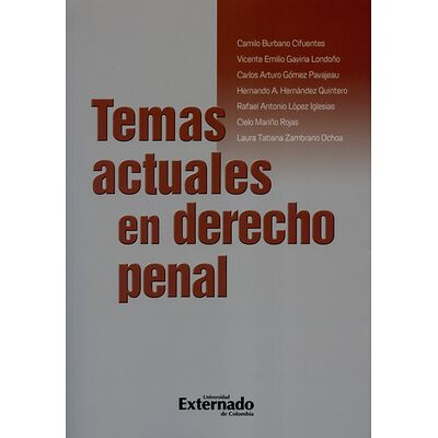 Temas actuales en derecho...