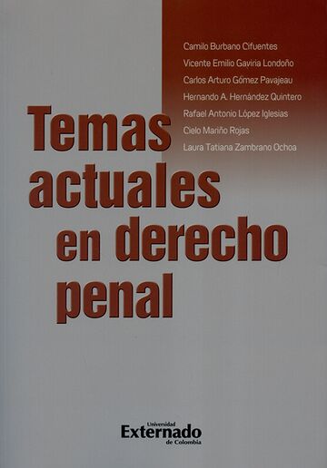 Temas actuales en derecho...