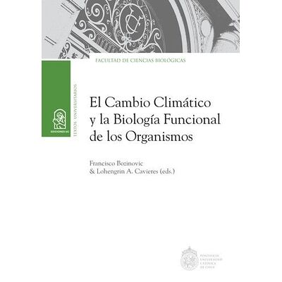 El cambio climático y la...