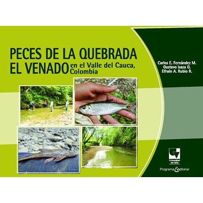 Peces de la quebrada El...