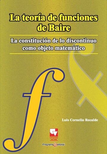 La teoría de funciones de...