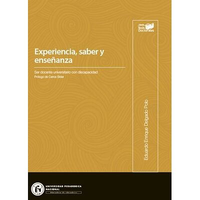 Experiencia, saber y enseñanza
