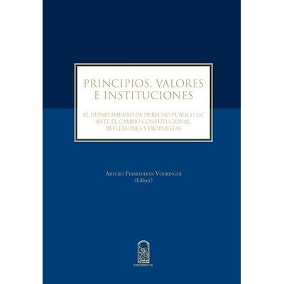 Principios, valores e...