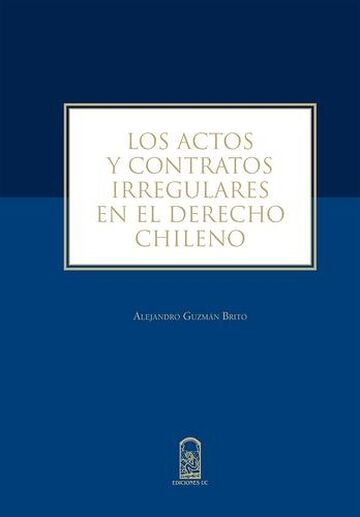 Los actos y contratos...