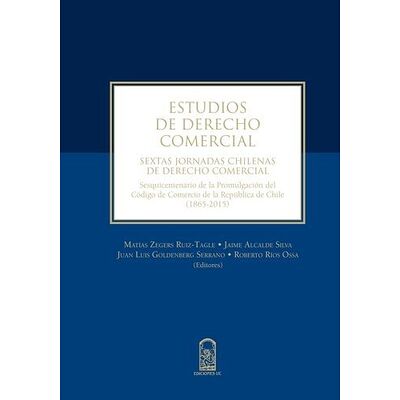 Estudios de derecho comercial