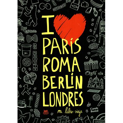 París Roma Berlín Londres....