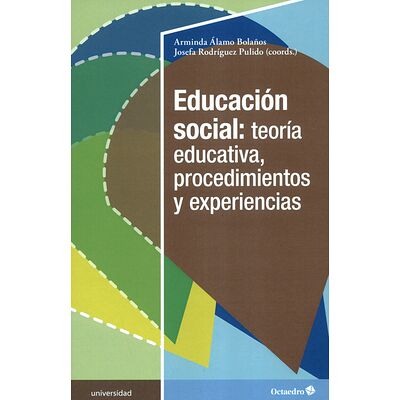 Educación social: teoría...