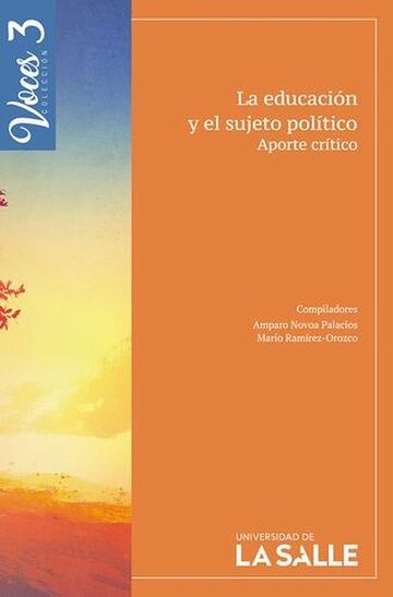 La educación y el sujeto...