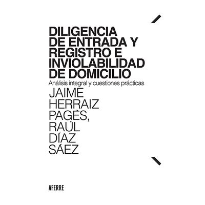 Diligencia de entrada y...