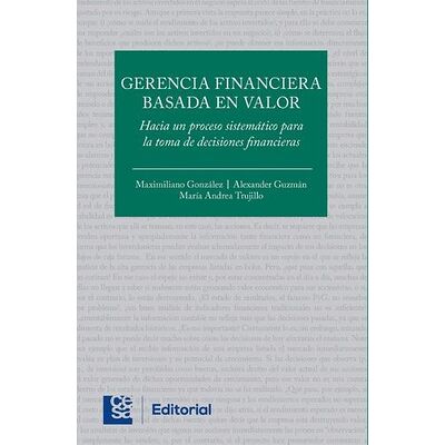 Gerencia financiera basada...
