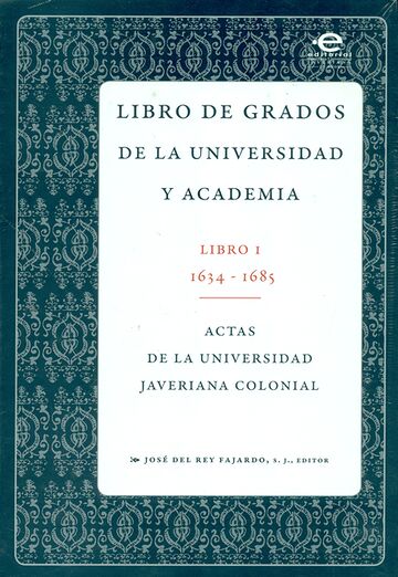 Libro de grados de la...