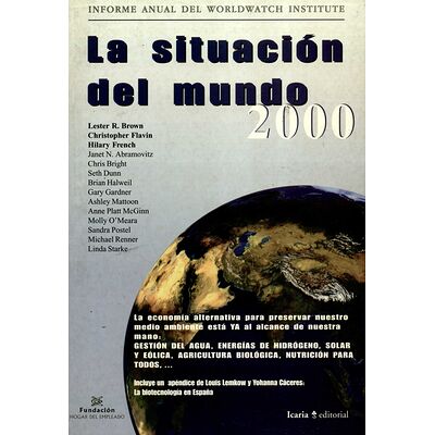 La situación del mundo 2000...