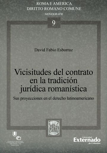 Vicisitudes del contrato en...