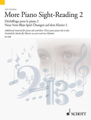 More Piano Sight-Reading 2