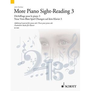 More Piano Sight-Reading 3