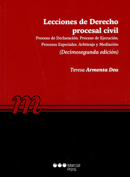 Lecciones De Derecho Procesal Civil Proceso De Declaración Proceso De