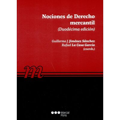 Nociones de derecho mercantil