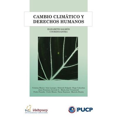 Cambio climático y derechos...
