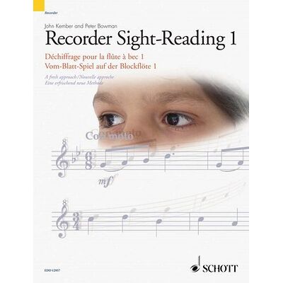 Recorder Sight-Reading 1