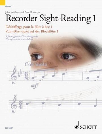 Recorder Sight-Reading 1