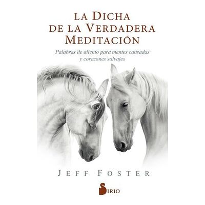 La dicha de la verdadera...
