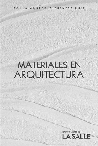 Materiales en arquitectura
