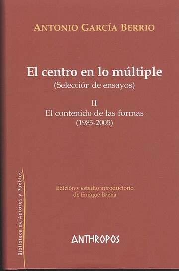 El centro en lo múltiple...