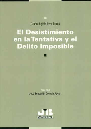El desistimiento en la...