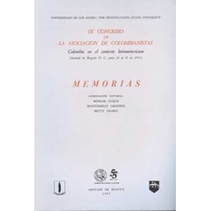 Memorias IX Congreso de la...