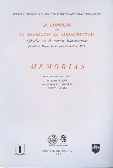 Memorias IX Congreso de la...