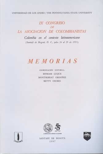 Memorias IX Congreso de la...