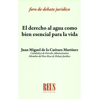 Derecho al agua como bien...