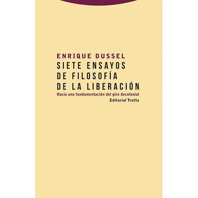 Siete ensayos de filosofía...