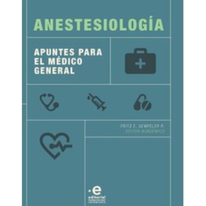 Anestesiología