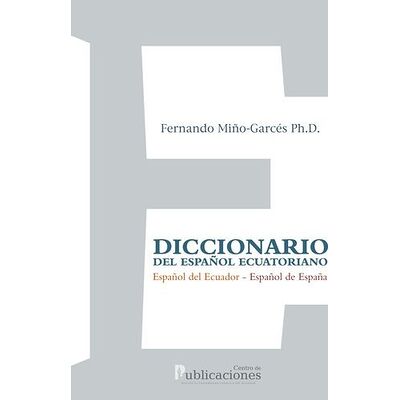 Diccionario del español...