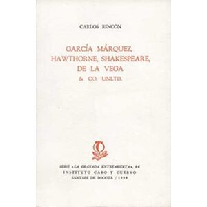 García Márquez, Hawthorne,...