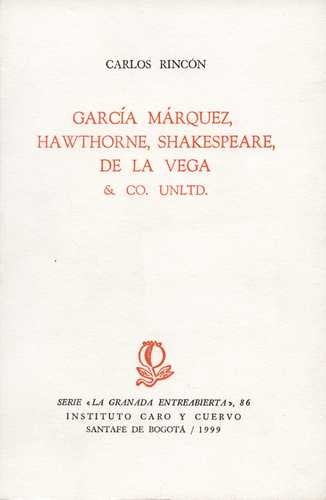 García Márquez, Hawthorne,...
