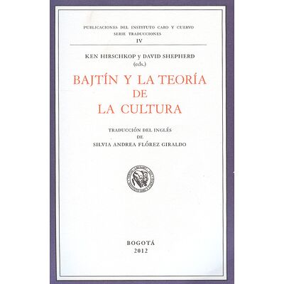 Bajtín y la teoría de la...