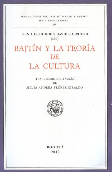 Bajtín y la teoría de la...