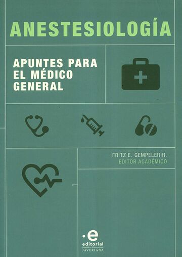 Anestesiología. Apuntes...