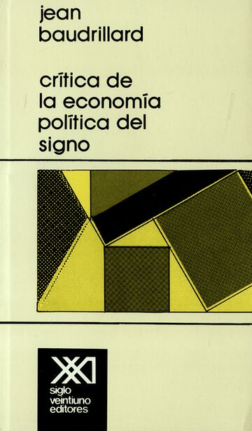 Crítica de la economía...