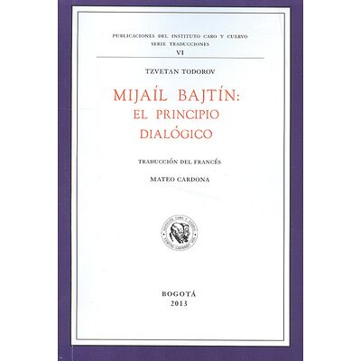 Mijaíl Bajtín: El principio...