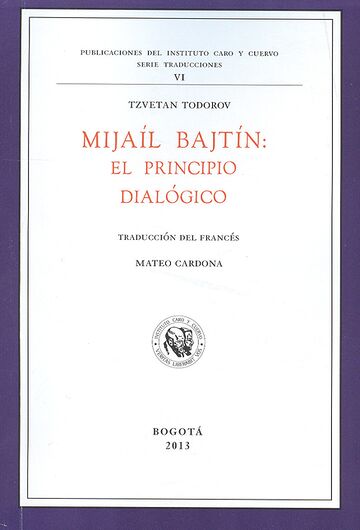 Mijaíl Bajtín: El principio...
