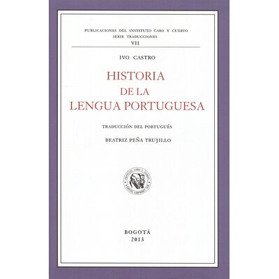 Historia de la lengua...