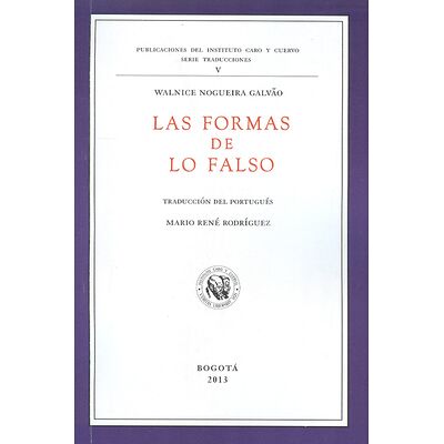 Las formas de lo falso