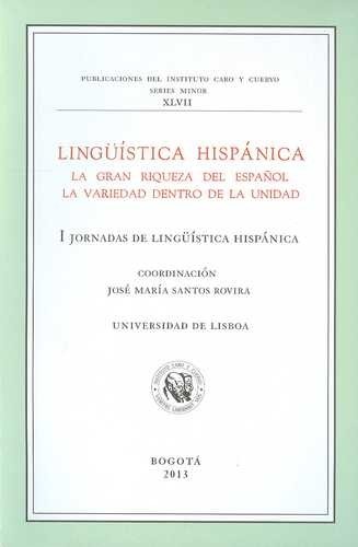 Linguística Hispánica. La...