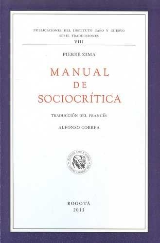 Manual de sociocrítica