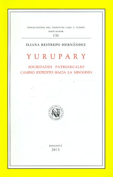 Yurupary. Sociedades...