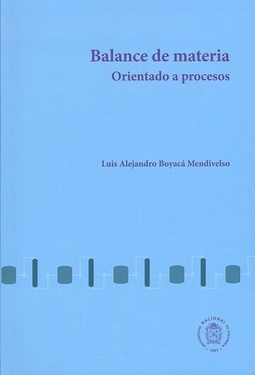 Balance de materia...