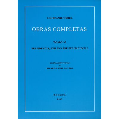 Obras completas Laureano...